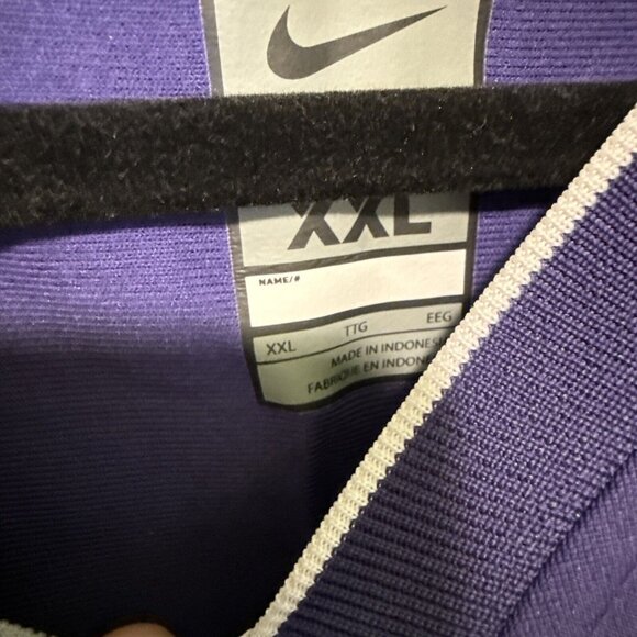 Nike Washington Huskies Player 25 Game Series Football Fan Jersey-Purple XXL - Picture 9 of 12